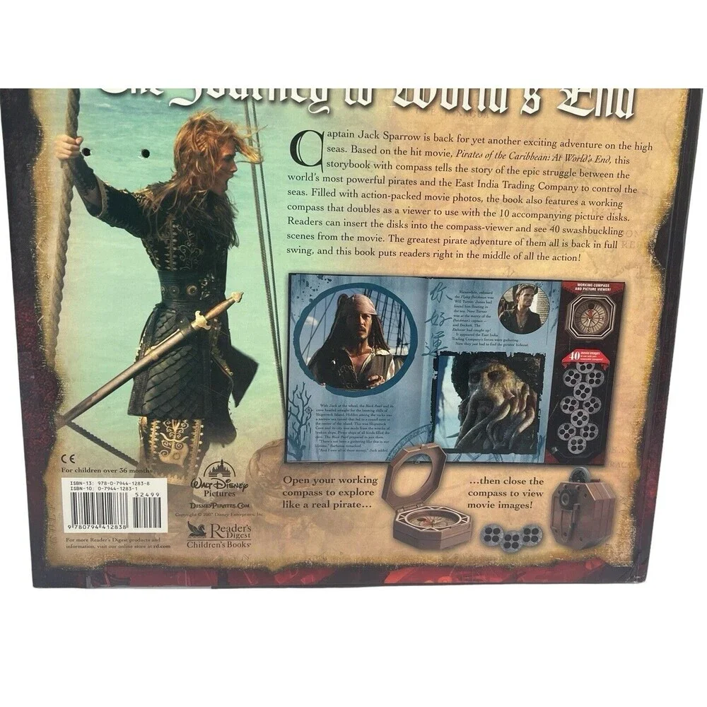 Disney stunning book